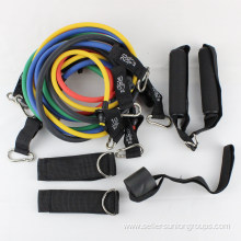 11pcs Resistance Band Set 100LBS